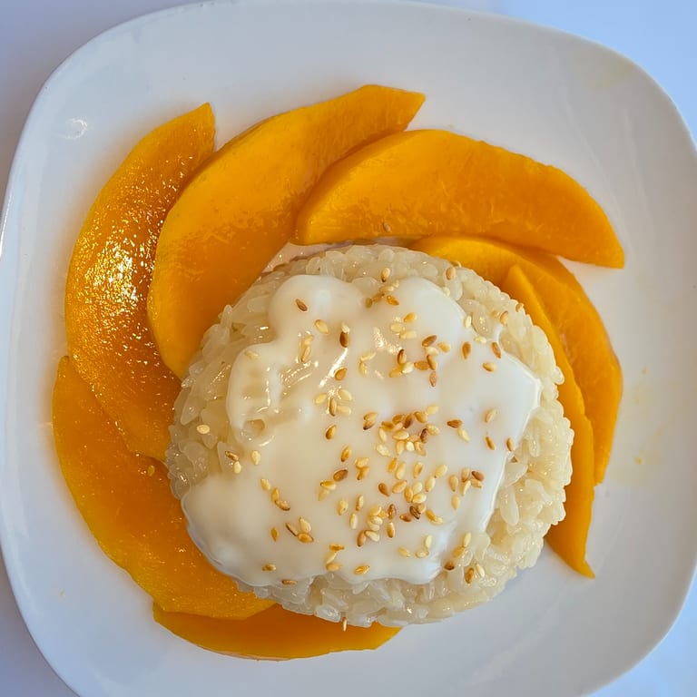 Mango Sticky Rice Delight