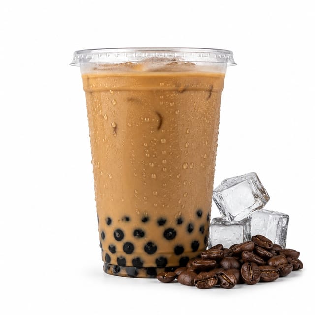 Thai Ice Coffee.