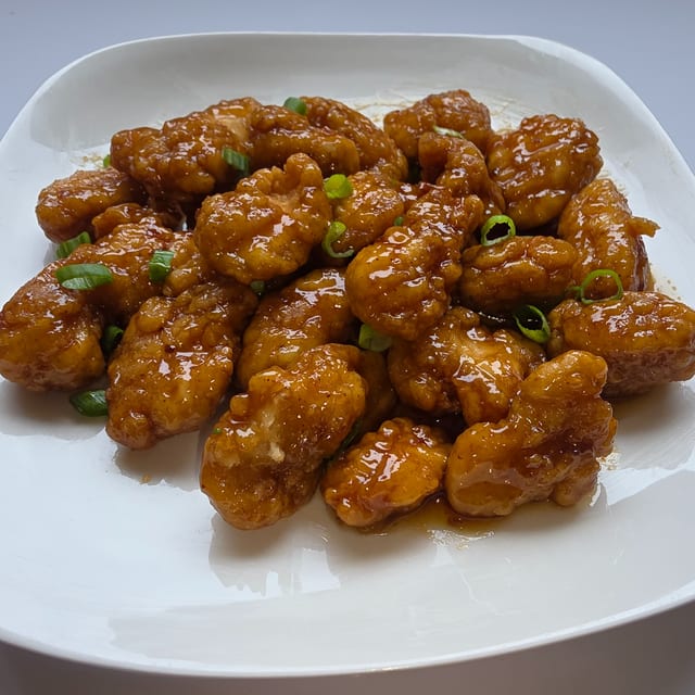 Orange Chicken.
