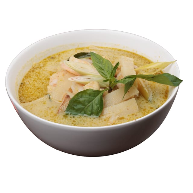 Green Curry.