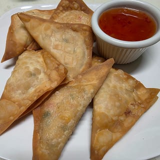 Crab Rangoon